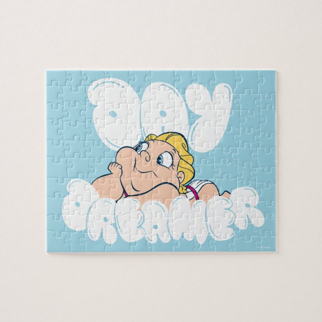 Baby Hercules - Day Dreamer Jigsaw Puzzle (Horizontal)