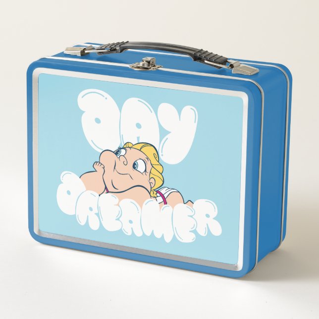 Baby Hercules - Day Dreamer Metal Lunch Box (Front)