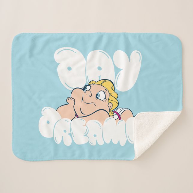 Baby Hercules - Day Dreamer Sherpa Blanket (Front (Horizontal))