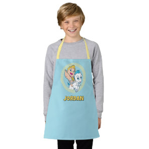 Baby Hercules Riding Pegasus Apron