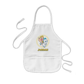Baby Hercules Riding Pegasus Kids' Apron