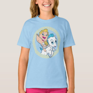 Baby Hercules Riding Pegasus T-Shirt