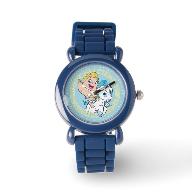 Baby Hercules Riding Pegasus Watch (Front)