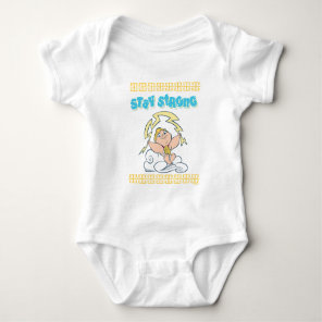 Baby Hercules - Stay Strong Baby Bodysuit