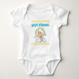 Baby Hercules - Stay Strong Baby Bodysuit