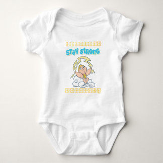 Baby Hercules - Stay Strong Baby Bodysuit