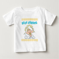 Baby Hercules - Stay Strong Baby T-Shirt