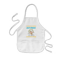 Baby Hercules - Stay Strong Kids' Apron