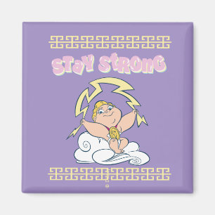 Baby Hercules - Stay Strong Magnet