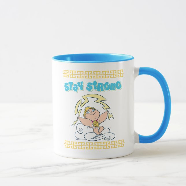 Baby Hercules - Stay Strong Mug (Right)