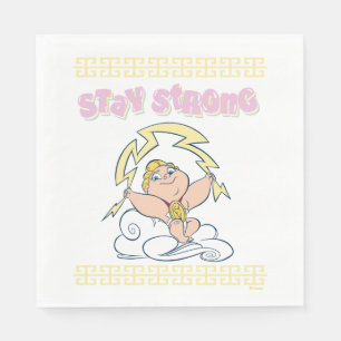 Baby Hercules - Stay Strong Napkins