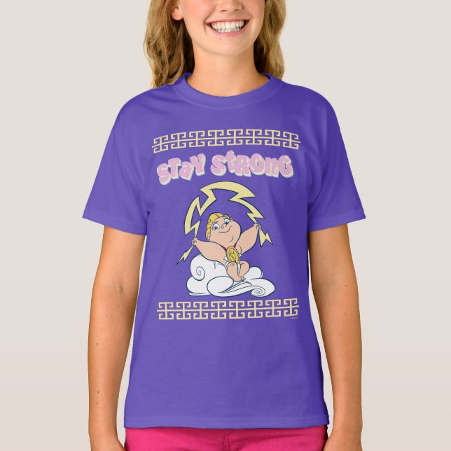 Baby Hercules - Stay Strong T-Shirt (Front)