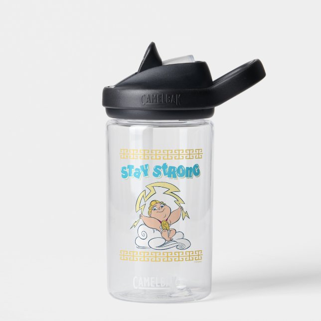 Baby Hercules - Stay Strong Water Bottle (Left)