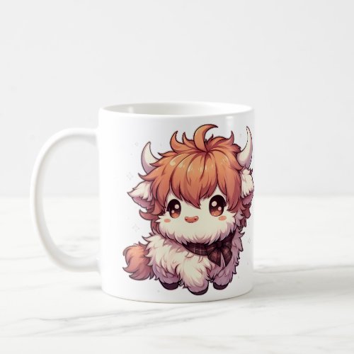 Baby Highland Cow Coffee Mug