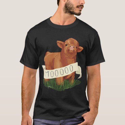 Baby Highland Cow T-Shirt