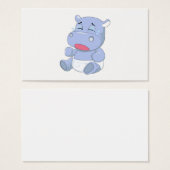 Baby Hippo Crying (Front & Back)