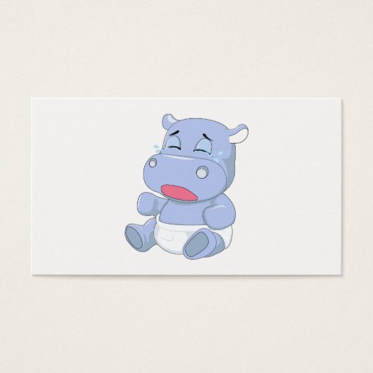 Baby Hippo Crying (Front)