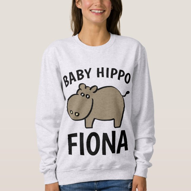 BABY HIPPO FIONA T-shirts & sweatshirts (Front)