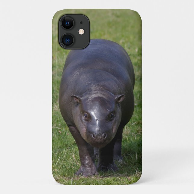 Baby Hippo iPhone 11 Case (Back)