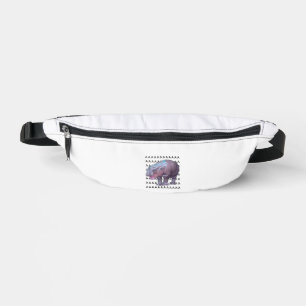 Baby Hippo Moo Deng Tank Top Fanny Pack