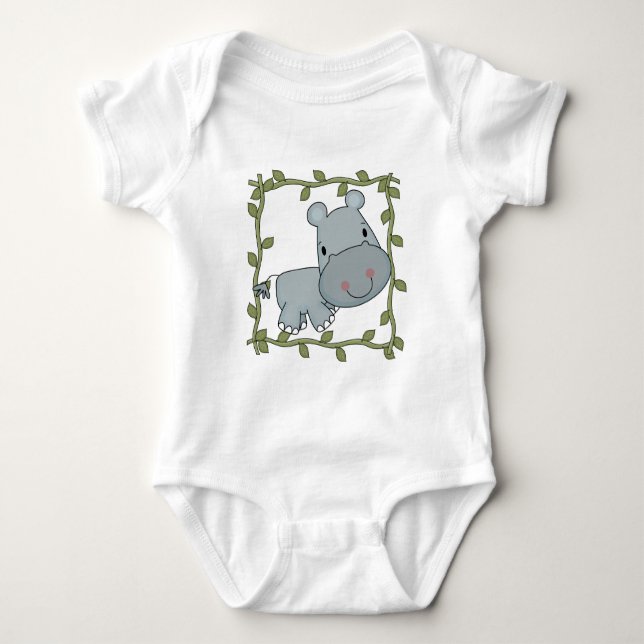 Baby Hippo T-shirts and Gifts (Front)