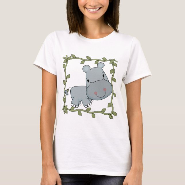 Baby Hippo T-shirts and Gifts (Front)