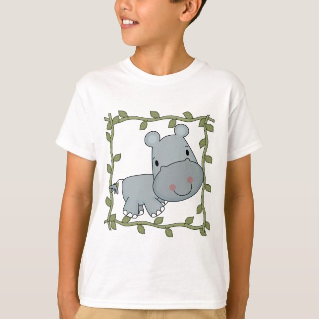 Baby Hippo T-shirts and Gifts (Front)
