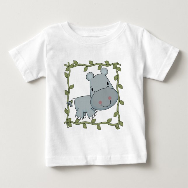 Baby Hippo T-shirts and Gifts (Front)