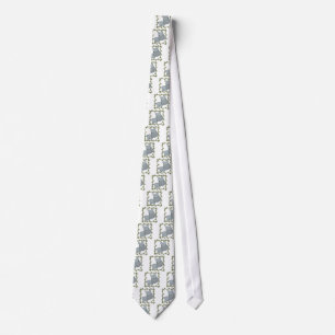 Baby Hippo T-shirts and Gifts Neck Tie