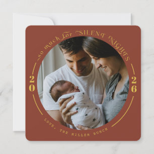 Baby Holiday Cards