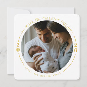 Baby Holiday Cards