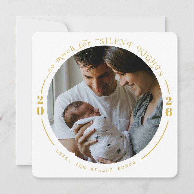 Baby Holiday Cards (Front)