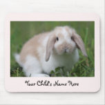 Baby Holland Lop Bunny Mouse Pad at Zazzle