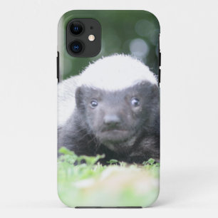 Baby honey badger iPhone 11 case