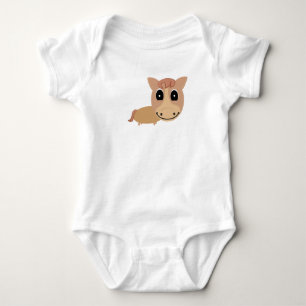 Baby horse bodysuit