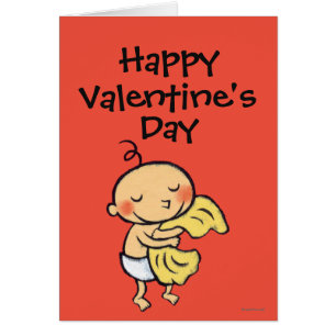 Baby Hugging Soft Yellow Blanket Cards