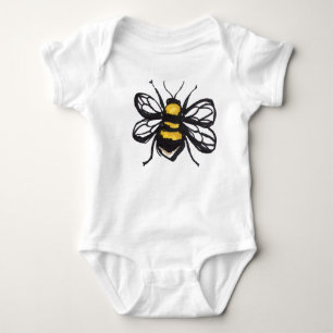 Baby Humble Bumblebee Bodysuit