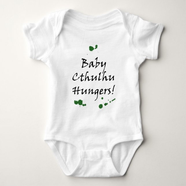 Baby Hungers Baby Bodysuit (Front)