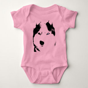 Little girl husky on sale clothing