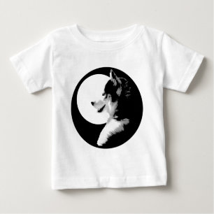 Baby Husky Shirt Sled Dog Baby Tee Shirts