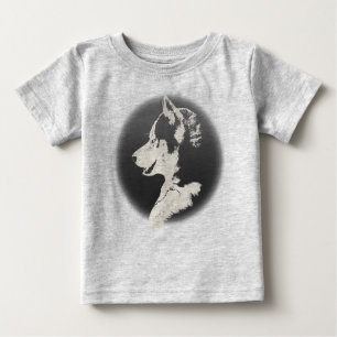 Baby Husky Shirt Toddler Sled Dog Husky Shirts