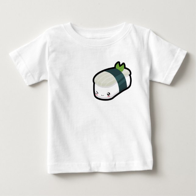 Baby Ika Nigiri T-Shirt (Front)