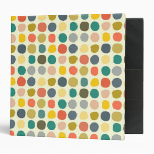 baby ikat spots cream binder