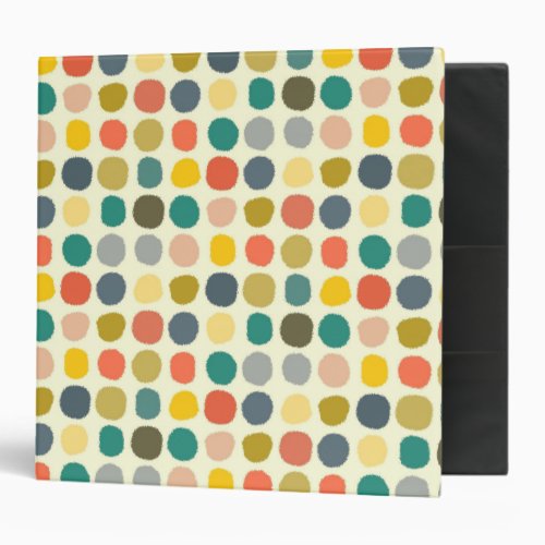 baby ikat spots cream binder