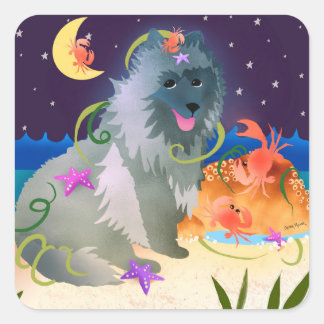 BABY IM A STAR Finnish Lapphund Stickers
