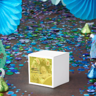 Baby Image Baby Shower Favor Boxes