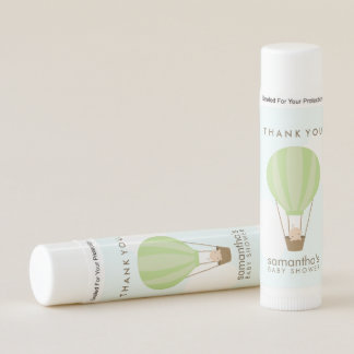 Baby in Balloon Gender Neutral Baby Shower Lip Balm