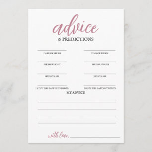 Baby in Bloom Advice & Predictions Program