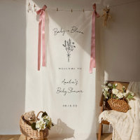 Baby in Bloom baby shower