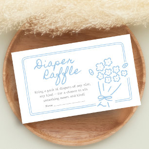 Baby In Bloom Baby Shower Enclosure Card